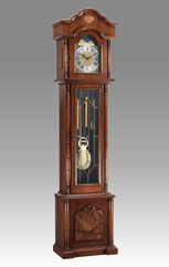 Grandfather Clock 517 walnut